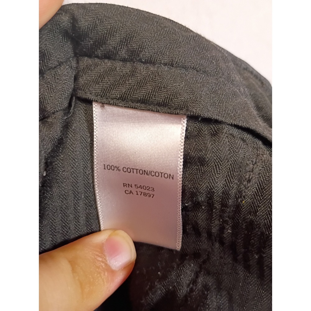 Dark Academia Banana Republic Mens 31x30 Gray Plaid Cotton Chino Pants Trousers - Picture 4 of 10